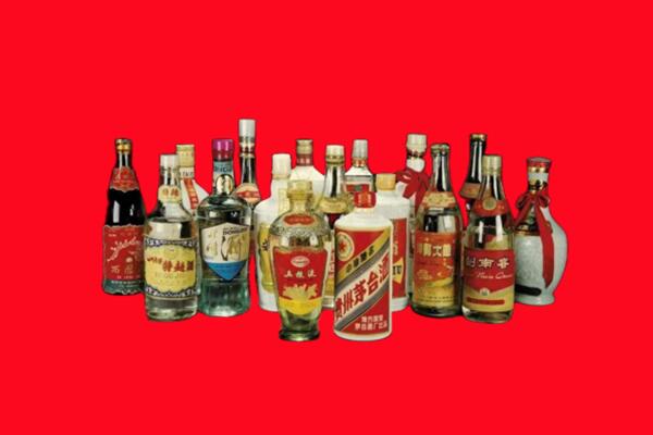 石台县回收名酒